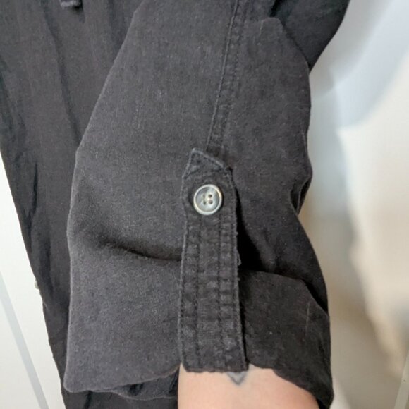 ✨ Bajee by Be Cool Black Capris (Size L, fits more like M) 🖤👖 - Picture 4 of 12